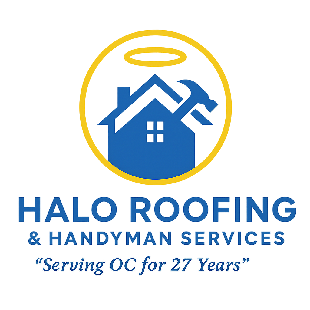 Halo Roofing & Handyman Services logo